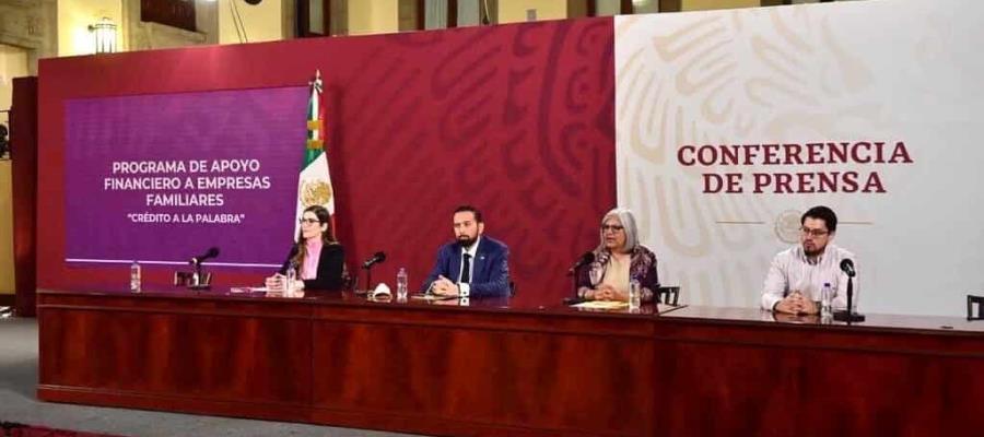 Reportan más de 926 mil créditos colocados en programas para empresas solidarias y familiares