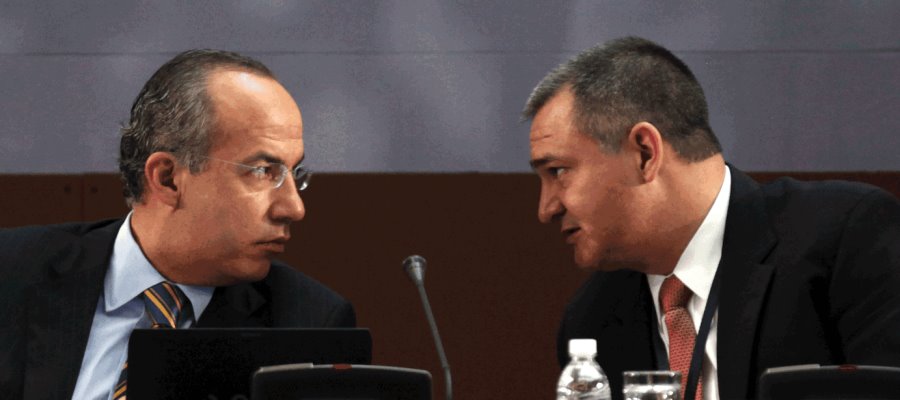 Revela ex embajadora de EU que gobierno de Felipe Calderón sabía de los nexos de García Luna con el narcotráfico