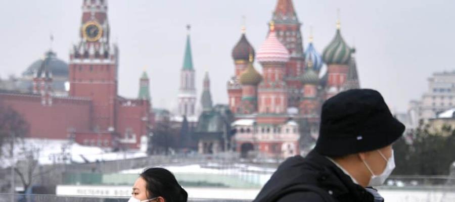 Reporta Rusia casi 10 mil nuevos casos de Covid-19 en un día Reporta Rusia casi 10 mil nuevos casos de Covid-19 en un día