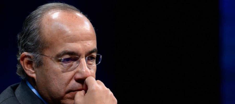 Insiste Calderón que no tuvo información sobre nexos de García Luna con el narco tras revelación de ex embajadora