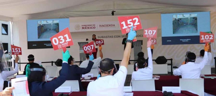 Subastan en casi 50 mdp la casa del narcotraficante El Señor de los Cielos