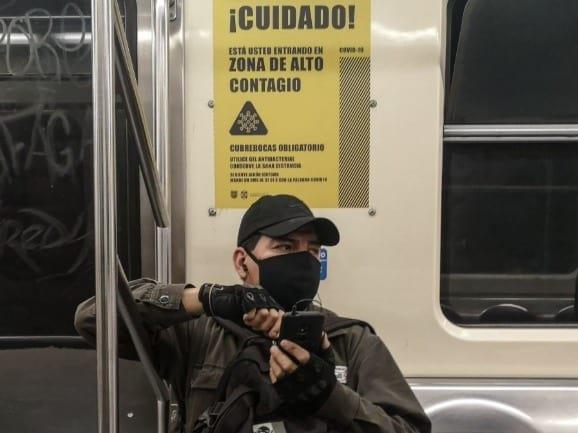 Advierte CDMX por 89 zonas de alto contagio del Covid-19