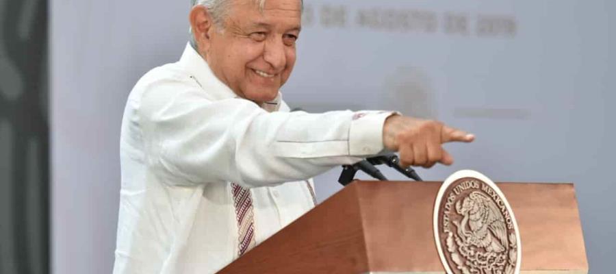 Crece aprobación de AMLO en abril; incrementó a 68%
