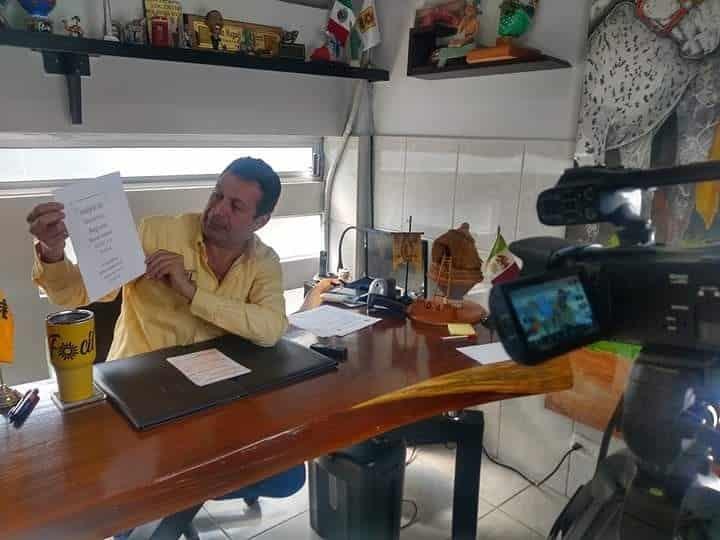 Pide Fócil a Adán Augusto poner “orden” en entrega de despensas