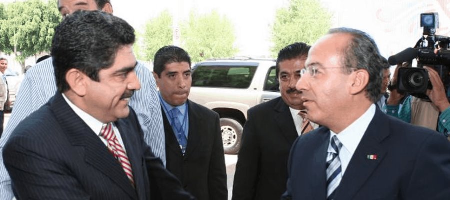 Arremete Manuel Espino contra Calderón por negar vínculos de García Luna con el crimen organizado