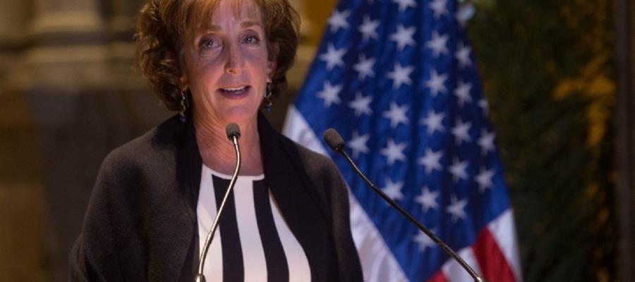 Nunca vi nada corroborado de que García Luna tuviera nexos con el narcotráfico, aclara Roberta Jacobson Nunca vi nada corroborado de que García Luna tuviera nexos con el narcotráfico, aclara Roberta Jacobson