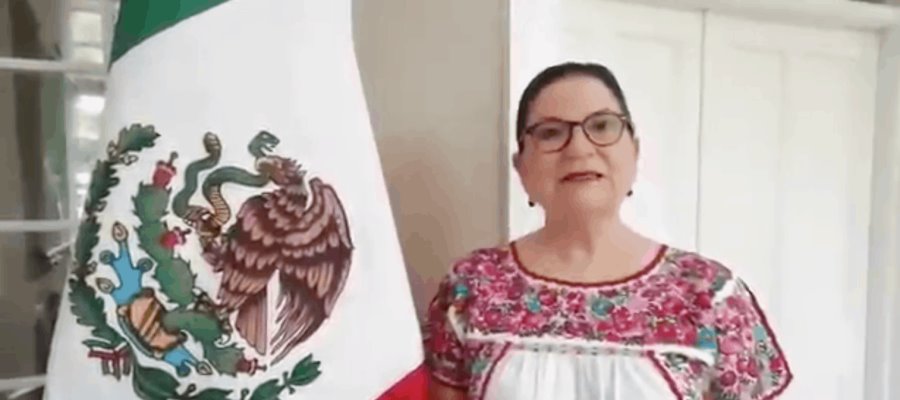 Mexicanos en la primera línea de batalla contra el COVID-19 en EU, celebra embajadora en aquel país