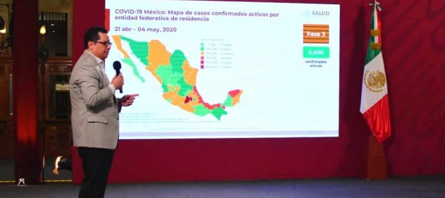 Ocupa Tabasco el cuarto lugar a nivel nacional en casos confirmados de Covid-19; en el país hay 2 mil 271 decesos Ocupa Tabasco el cuarto lugar a nivel nacional en casos confirmados de Covid-19; en el país hay 2 mil 271 decesos