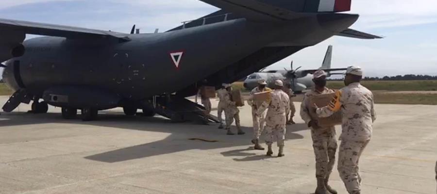 Ofrece SEDENA condecoración militar a médicos que atiendan pacientes con Covid-19 Ofrece SEDENA condecoración militar a médicos que atiendan pacientes con Covid-19