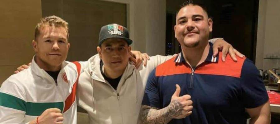 Oficializan entrada de Andy Ruiz al ‘Team Canelo’