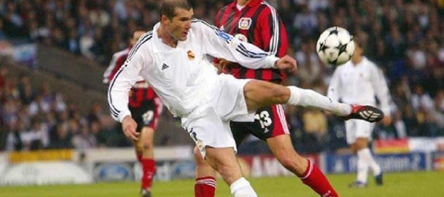 Gol de Zidane, el mejor de Champions: France Football Gol de Zidane, el mejor de Champions: France Football