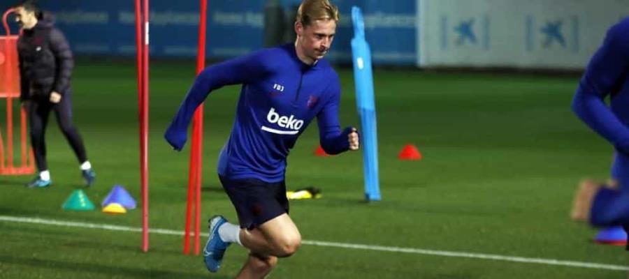 Implementa el Barcelona tests de Covid-19 para iniciar entrenamientos Implementa el Barcelona tests de Covid-19 para iniciar entrenamientos
