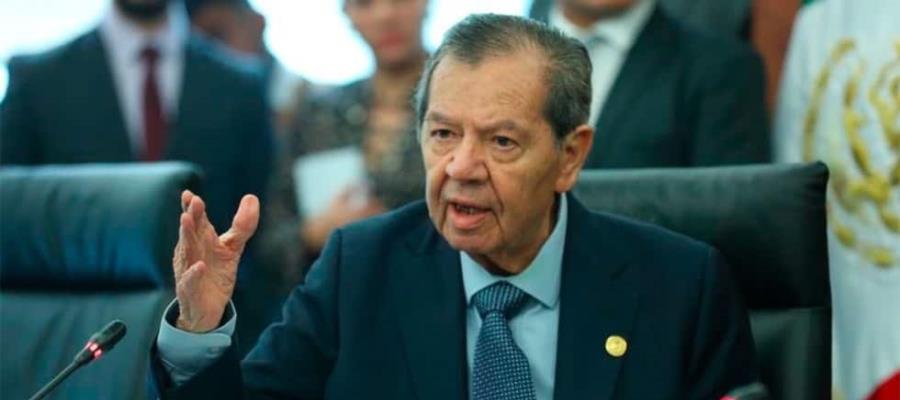 “El imperio de la corrupción se instaló en la pandemia”, afirma Muñoz Ledo al denunciar tráfico de insumos médicos para combatir COVID-19