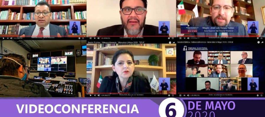 Confirma TEPJF promoción personalizada de AMLO en cartas de microcréditos y rechaza impugnación del IMSS Confirma TEPJF promoción personalizada de AMLO en cartas de microcréditos y rechaza impugnación del IMSS