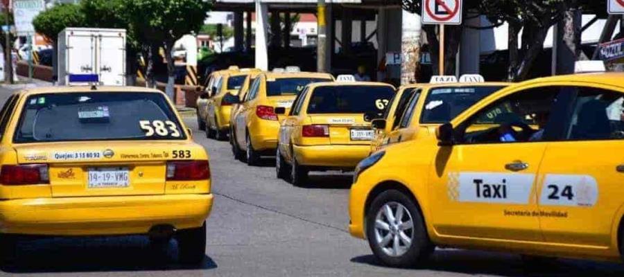Afirman Taxis Amarillos que hubo acuerdo de transportistas con SEMOVI para dar servicios en horarios restringidos