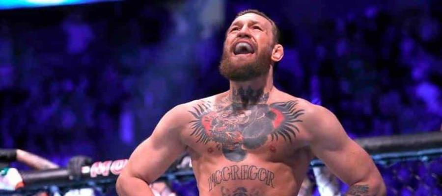 Conor McGregor es arrestado por violar las leyes de tránsito