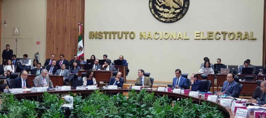 Aplica INE retención de 117 mdp a PT y MORENA para destinarlos a emergencia sanitaria