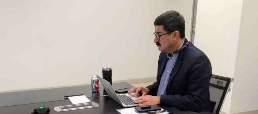 Se resguarda gobernador de Chihuahua, ante posible contagio de coronavirus Se resguarda gobernador de Chihuahua, ante posible contagio de coronavirus