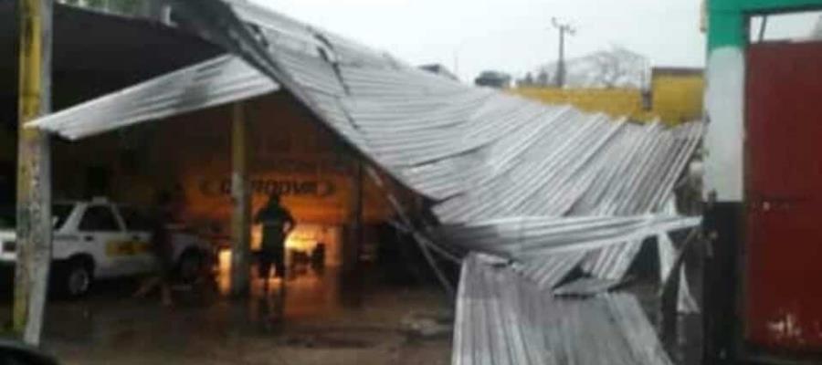 Fueron mínimos los daños del miércoles por tromba en Teapa: Protección Civil