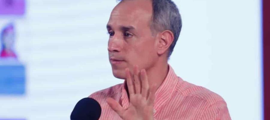 ‘Cada quien que opine lo que quiera, bienvenida la libertad de expresión’ responde Hugo López-Gatell a críticas ‘Cada quien que opine lo que quiera, bienvenida la libertad de expresión’ responde Hugo López-Gatell a críticas