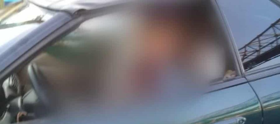 Ejecutan a hombre en su vehículo en la carretera Villahermosa-Frontera Ejecutan a hombre en su vehículo en la carretera Villahermosa-Frontera