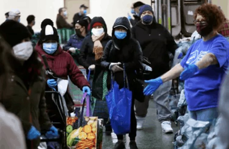 Pierde EU 20 millones de trabajos en abril y desempleo se dispara al 14.7%