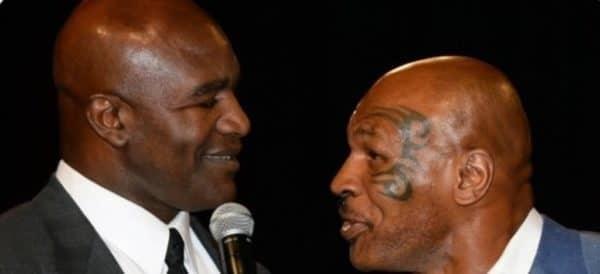 Evander Holyfield anuncia su regreso al cuadrilátero Evander Holyfield anuncia su regreso al cuadrilátero