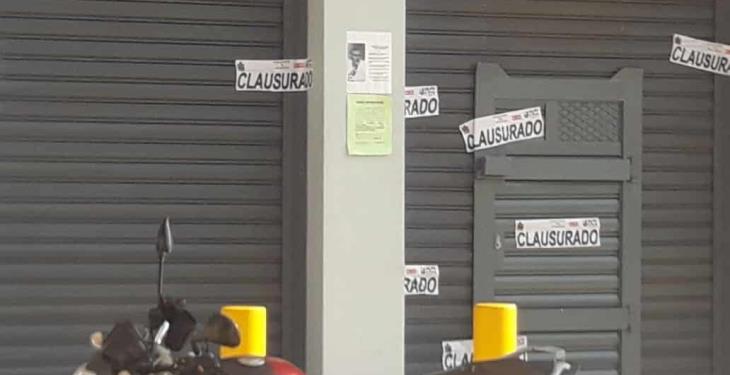 Clausuran en Tabasco tiendas Elektra y Banco Azteca… por incumplir decreto de cierre total de actividades