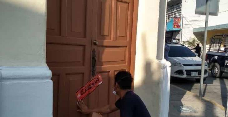 Clausuran en Tabasco tiendas Elektra y Banco Azteca… por incumplir decreto de cierre total de actividades