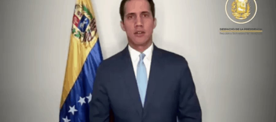 Gobierno de Maduro mató venezolanos para inventar la historia de una invasión: Juan Guaidó Gobierno de Maduro mató venezolanos para inventar la historia de una invasión: Juan Guaidó