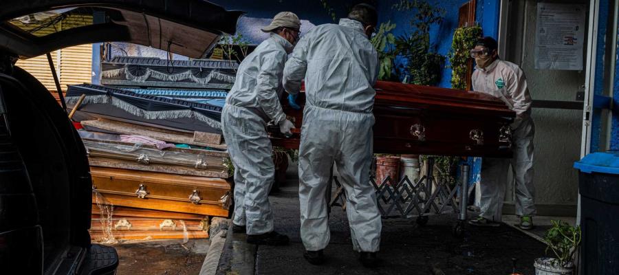 Han muerto 173 mil 771 a causa del Covid-19 en México, pero 726 mil 31 personas ya están inmunizadas