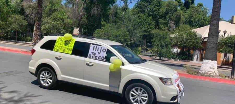 Madres de hijos desaparecidos en Coahuila exigen justicia a autoridades