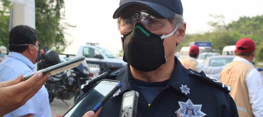 Reportan saldo blanco durante operativos de fin de semana en Tabasco