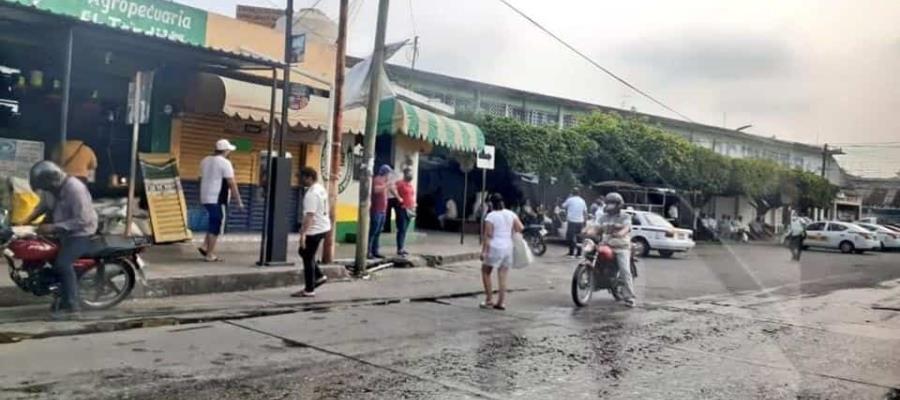 Ante contagios de coronavirus mercado de Comalcalco aperturará hasta el miércoles Ante contagios de coronavirus mercado de Comalcalco aperturará hasta el miércoles