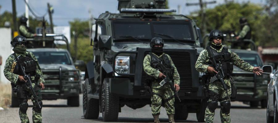Entra en vigor acuerdo que faculta al Ejército y la Marina a realizar tareas de seguridad pública