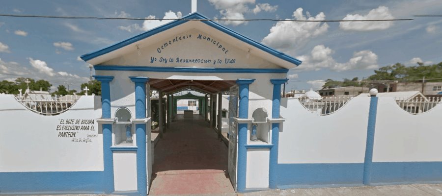 En Nacajuca habilitan panteón provisional para enterrar cadáveres generados por COVID-19
