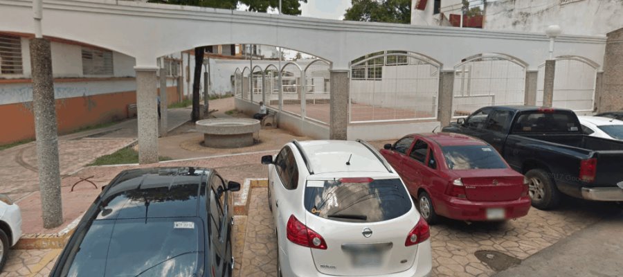 Pese a pandemia vandalizan parques Hidalgo y Morelos en Villahermosa
