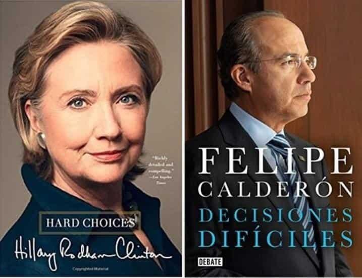 Señalan de plagio a Felipe Calderón y Margarita Zavala Señalan de plagio a Felipe Calderón y Margarita Zavala