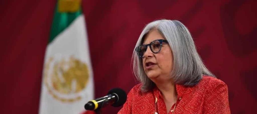 Rechaza secretaria de Economía que exista presión de EU para reiniciar actividades de las cadenas productivas