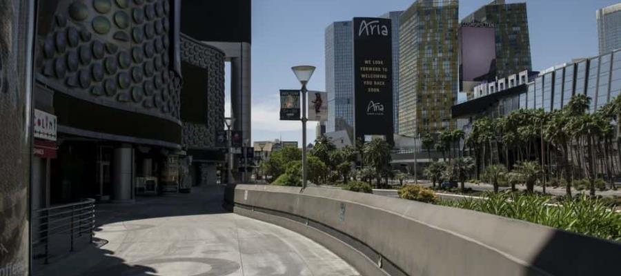 Sin perspectiva de recuperación se mantiene Las Vegas ante COVID-19