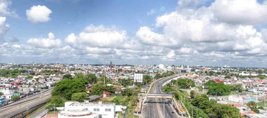 Iniciará la semana con lluvias menores en Tabasco