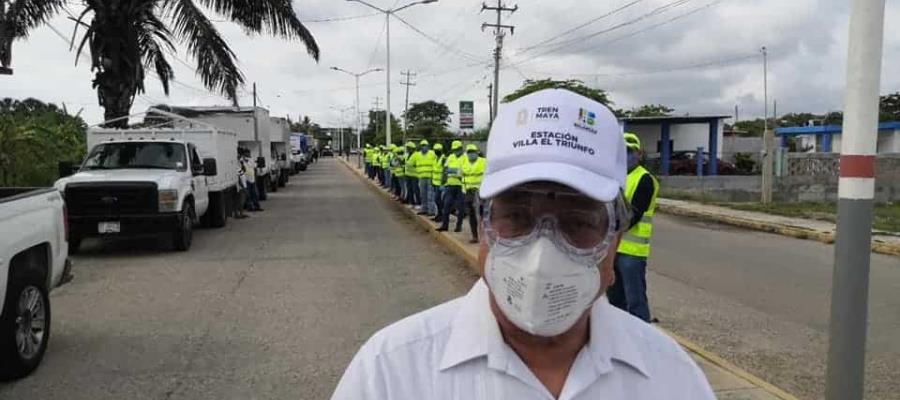 Pide alcalde de Balancán no ‘bajar la guardia’ pese a pocos contagios en el municipio