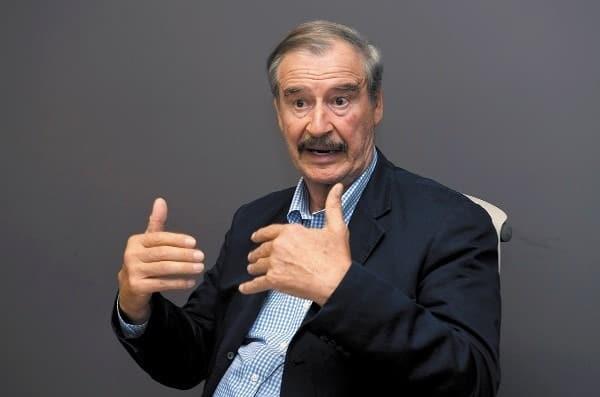 “Vivo al día” asegura Fox; rechaza haberse enriquecido cuando fue Presidente de México “Vivo al día” asegura Fox; rechaza haberse enriquecido cuando fue Presidente de México