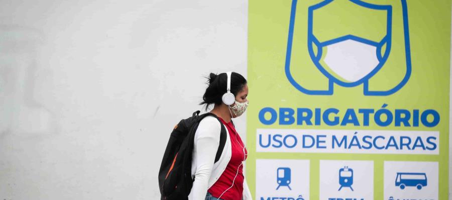 Brasil supera a Francia en COVID-19 y ya es el sexto país más afectado por la pandemia