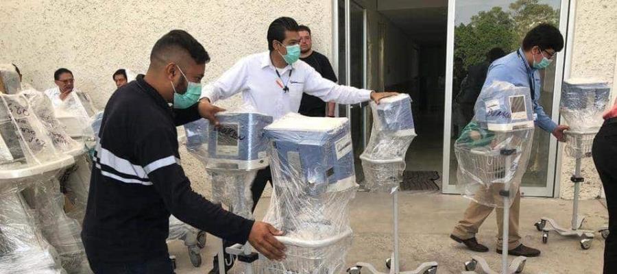 Rechaza IMSS ventiladores comprados a hijo de Bartlett, por ‘incumplir con las características contratadas’