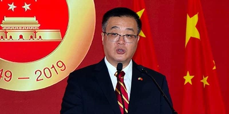 Nunca jamás olvidaremos dice embajador de China al agradecer apoyo de México durante la epidemia
