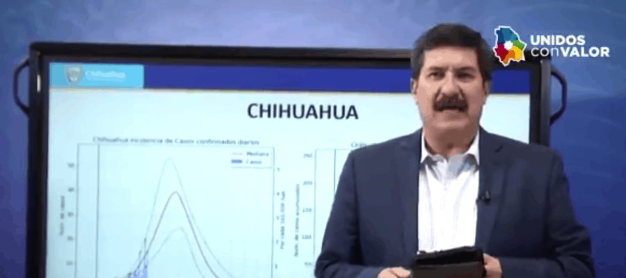 Chihuahua reabrirá su economía entre el primero y el cuatro de junio: gobernador