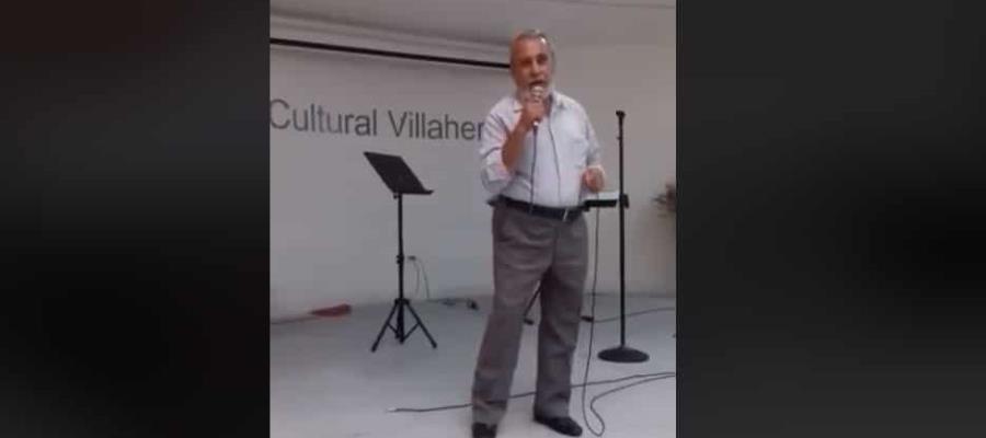 Fallece ex presidente de la Asociación de Autores y Compositores Tabasqueños, José Luis Flores Burelo