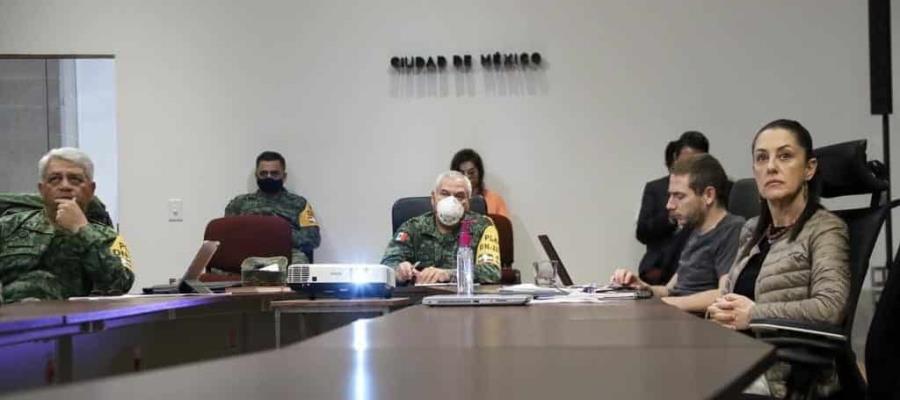 Reactivación económica en la CDMX, será cuando empiecen a bajar el número de hospitalizados por Covid-19: Sheinbaum Reactivación económica en la CDMX, será cuando empiecen a bajar el número de hospitalizados por Covid-19: Sheinbaum