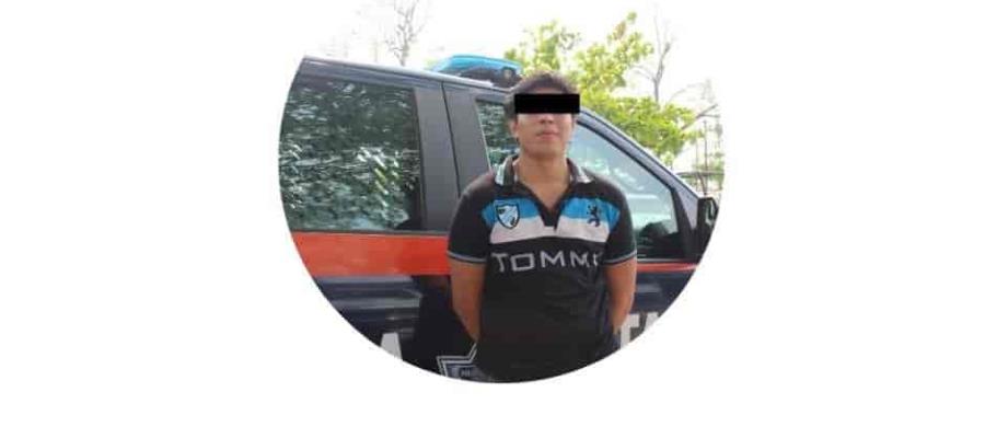 Gritos de niño delatan agresión a su madre en Atasta; detienen al responsable Gritos de niño delatan agresión a su madre en Atasta; detienen al responsable